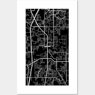 Riverview Florida Map | Map Of Riverview Florida | Riverview Map Posters and Art